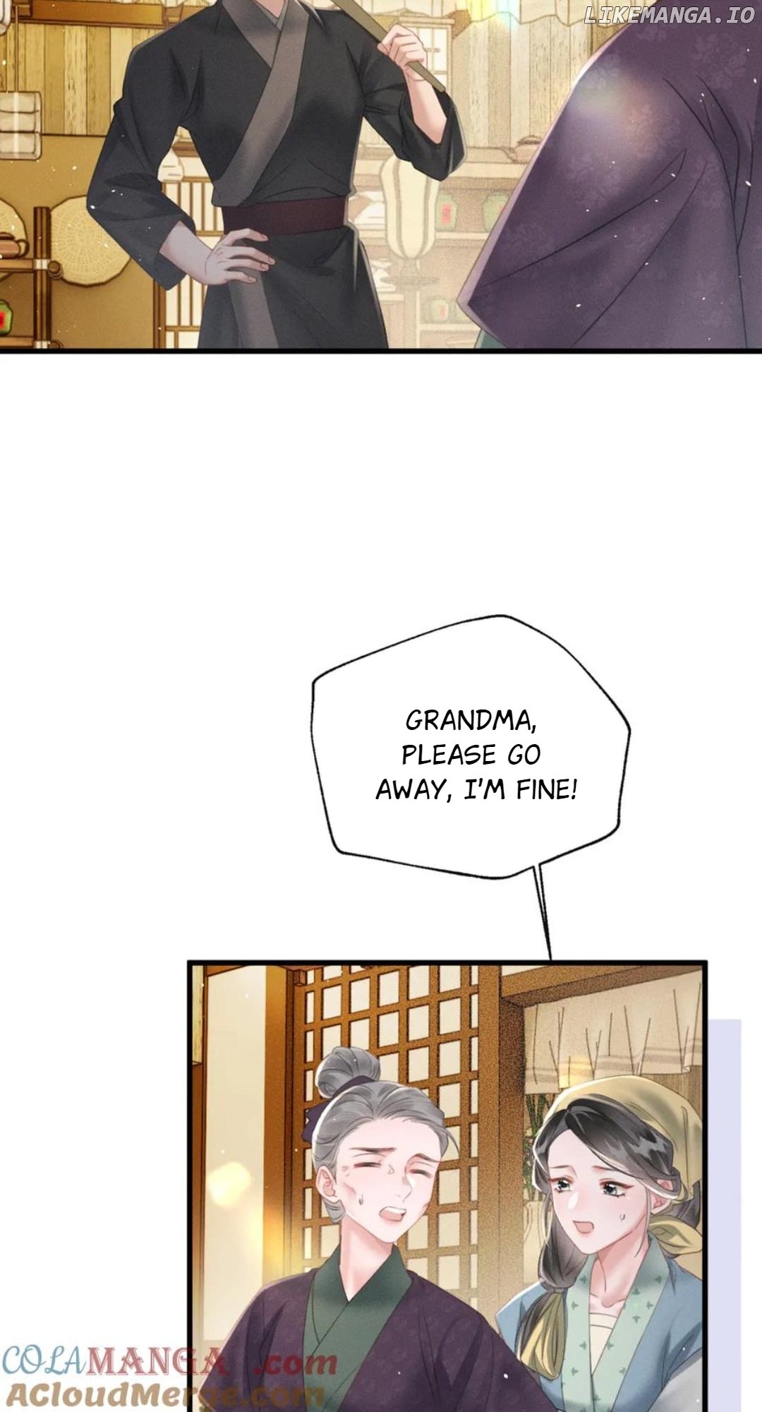 The Tyrant’s Family Lasts Thanks To Her Inner Voice Chapter 45 - page 37